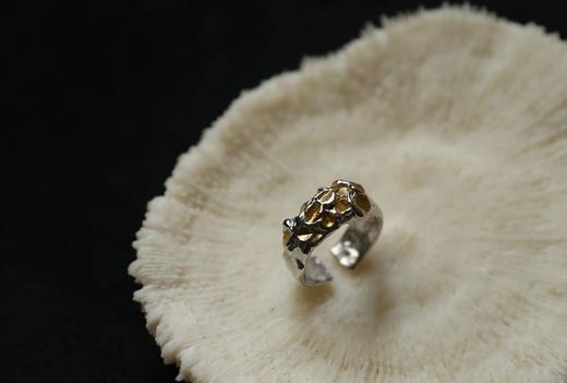 CHEZ BOQUE 印象系列原创手工925银戒指《棱镜》 商品图1