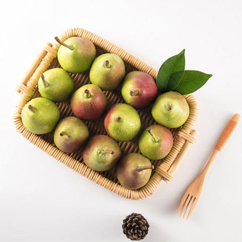 赠品原生态红茄梨现摘现发吃软不吃硬单独发货