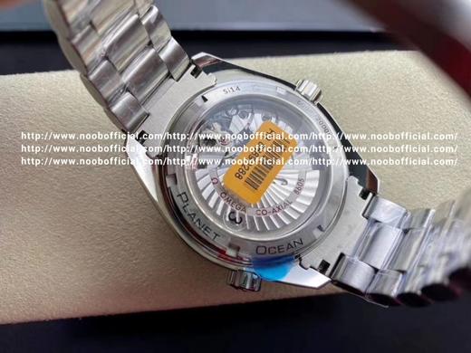 VS欧MEGA欧茄SEAMASTER海马系列海洋宇宙600米600m同轴至臻天文台表43.5mm潜水表215.30.44.21.01.002拉丝表壳局部抛光处理 黑色陶瓷表圈雕刻计时刻度电镀反光银色 商品图12