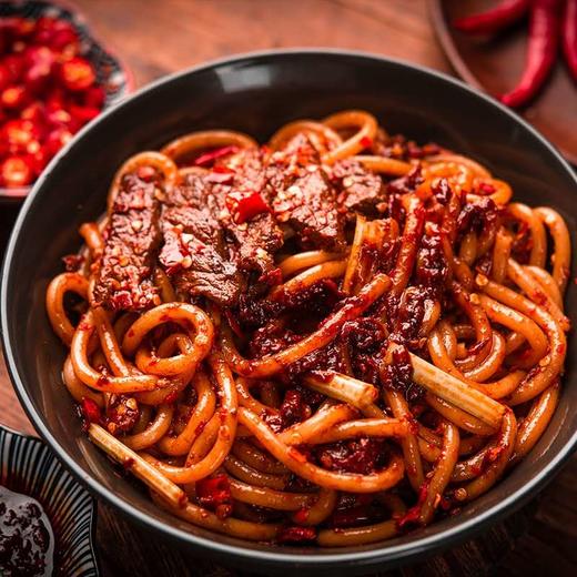 【疆味老爹】王小疆 新疆爆辣炒米粉 米粉160g 酱料120g