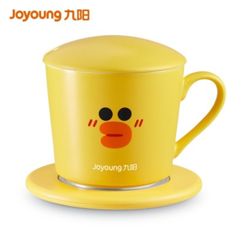 【品牌直供】Joyoung九阳LINE莎莉鸡小型便携恒温暖杯垫H01-Tea813JPY带授权招加盟代理