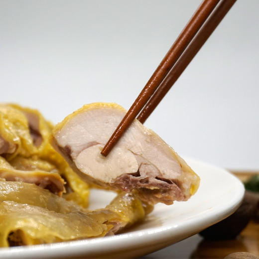 脆皮盐焗土鸡 约920g/只 商品图3