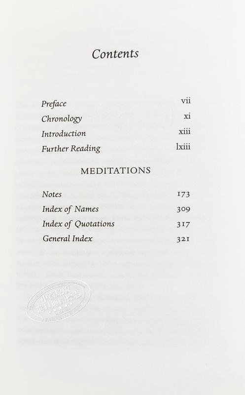 【中商原版】Meditations 沉思录英文原版 马可奥勒留 皮革精装豪华收藏版 商品图4