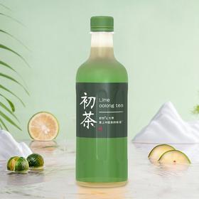 【初饮初茶 青柠乌龙茶】500ml/瓶