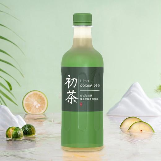 【初饮初茶 青柠乌龙茶】500ml/瓶 商品图0