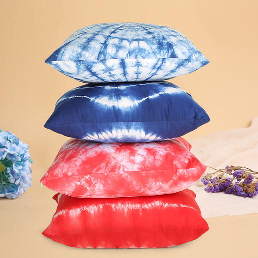 扎染抱枕接受预定