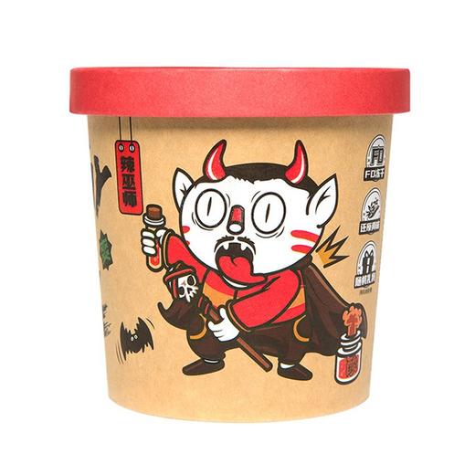 【食族人 酸辣粉】130g/桶 粉饼60g+配料70g 商品图4