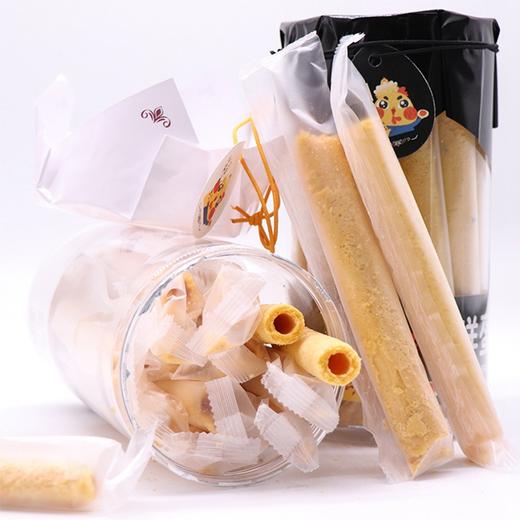 【百贝滋 鲜蛋卷】250g/桶 两种口味任选 商品图3