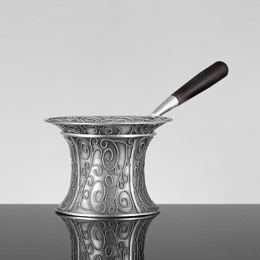 子佩集纯银花丝茶托【CT0003】207 商品图3