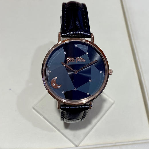 芙丽芙丽/Folli Follie 月亮几何表盘腕表黑色 商品图0