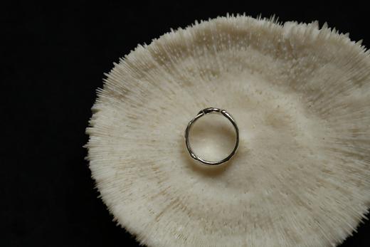 CHEZ BOQUE 印象系列原创手工925银戒指《永恒0号》 商品图3