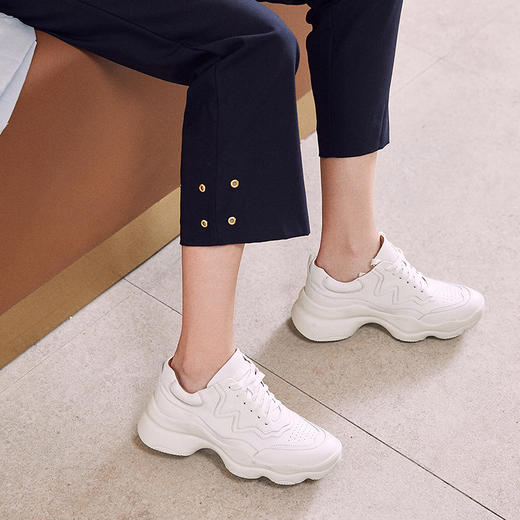 【团购】wayne flex韦恩老爹鞋6.5cm牛皮鹿皮脚感之王