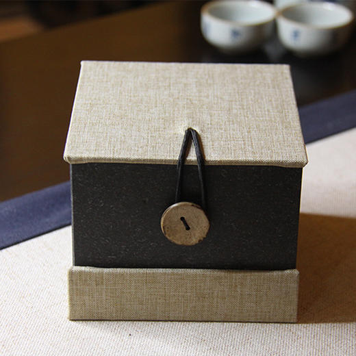 五福临门-小°紫光檀单&双层香盒 商品图3