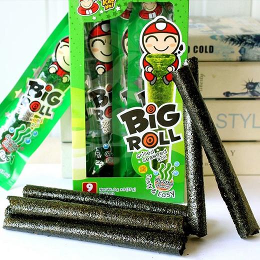 【老板仔 经典香脆海苔】27g/盒 商品图0