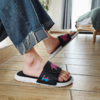 。【服饰鞋包】*网红拖鞋男时尚外穿韩版一字拖情侣室外夏季防滑沙滩潮牌凉鞋 商品缩略图1
