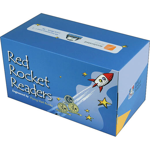 Red Rocket Readers 红火箭-预备级蓝盒（全174册）支持小达人点读笔 商品图1