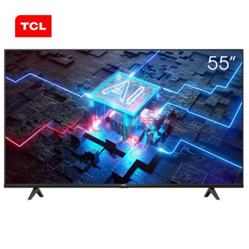TCL电视 55F9 55吋新款智能电视 4K超高清显示 JPY带授权招加盟代理