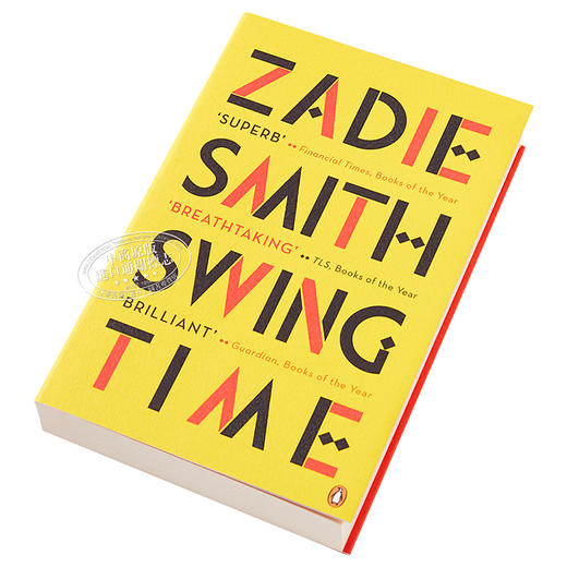 【中商原版】摇摆时光 英文原版 Swing Time 英文文学 penguin uk Zadie Smith 商品图2