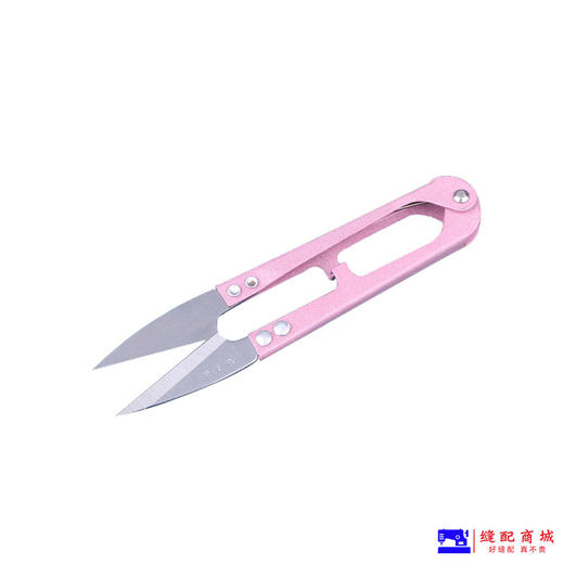 张小泉弹簧小纱剪修、剪线头家用十字绣TB448S型碳钢制作小剪刀-颜色随机发 商品图2