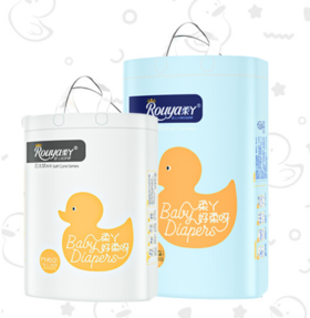 柔丫 纸尿裤拉拉裤（一箱2包）