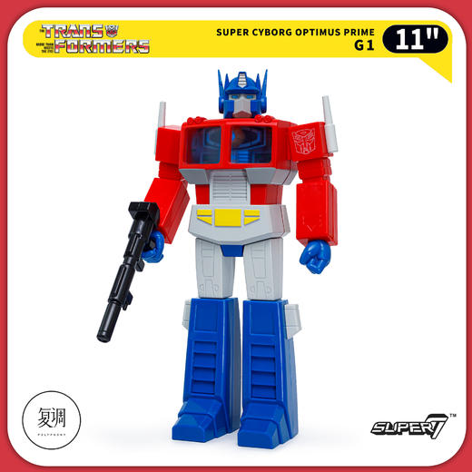 现货 Super7 变形金刚 擎天柱 transformers Super Cyborg Optimus Prime 商品图2