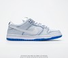 耐克Nike SB Dunk Low Pro Premium"White/Game Royal"扣篮系列低帮休闲运动滑板板鞋 商品缩略图8