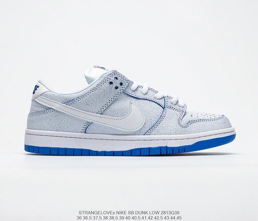 耐克Nike SB Dunk Low Pro Premium"White/Game Royal"扣篮系列低帮休闲运动滑板板鞋 商品图8