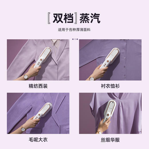 大宇（DAEWOO）挂烫机电熨斗手持蒸汽家用旅游出差便携式大功率HI-029 商品图8