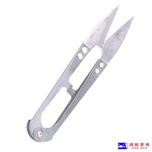 张小泉弹簧小纱剪修、剪线头家用十字绣TB448S型碳钢制作小剪刀-颜色随机发 商品图3
