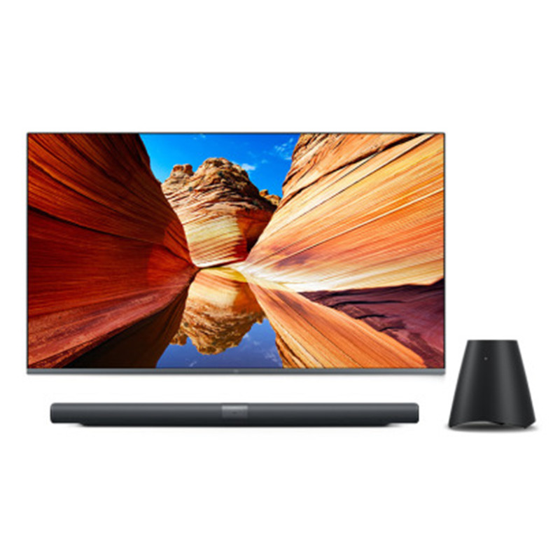 【FWS】小米壁画电视 65英寸 4K超高清 HDR 人工智能语音网络液晶平板电视JPY带授权招加盟代理