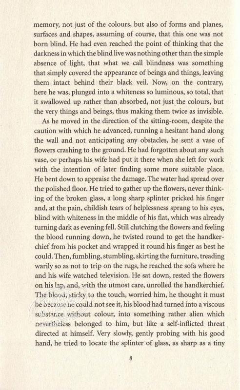 【中商原版】萨拉马戈：失明症漫记 英文原版 Blindness (Vintage Classics) 文学 José Saramago 商品图5