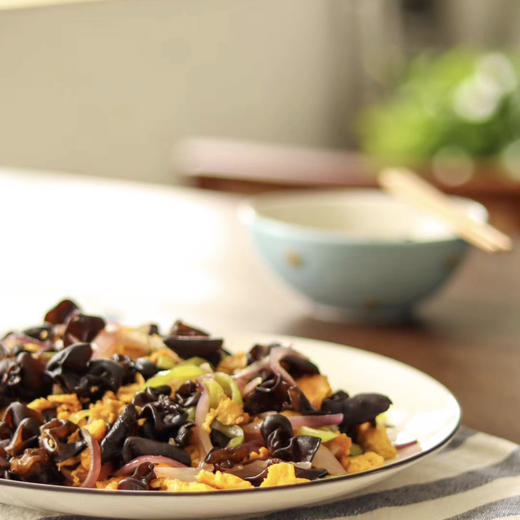 长白山黑木耳  原产小碗耳1斤装左右 商品图7