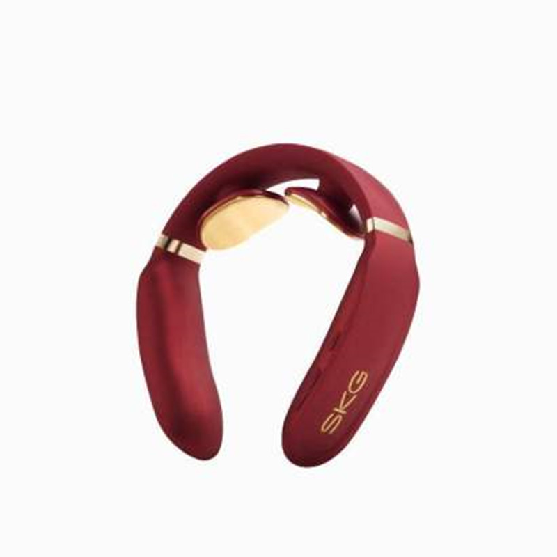 SKG新品时尚颈椎按摩器4330 按摩仪护颈仪 肩颈按摩器 颈椎仪经络电脉冲针灸护颈仪JPY带授权招加盟代理