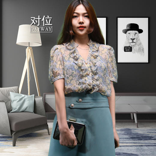 朝子SQJ8ZU_套裙_ZK 商品图0