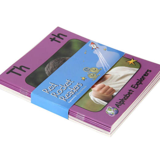 Red Rocket Readers 红火箭-预备级蓝盒（全174册）支持小达人点读笔 商品图5