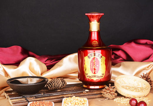 [白酒]杏花村 金质(5)42度500ml 商品图2