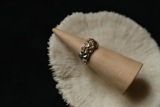 CHEZ BOQUE 印象系列原创手工925银戒指《棱镜》 商品图5