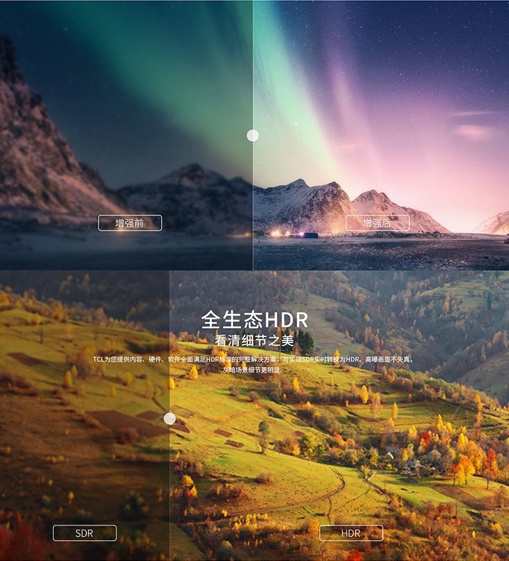 tcl电视55f955吋新款智能电视4k超高清显示