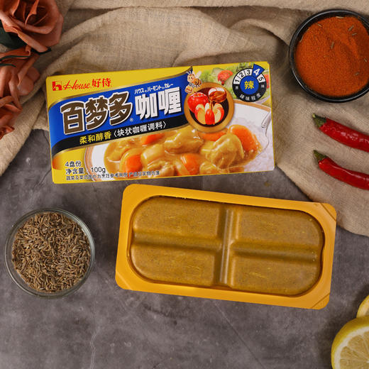 好侍百梦多咖喱辣味100g 商品图3