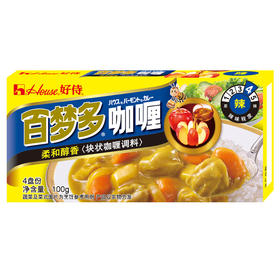 好侍百梦多咖喱辣味100g