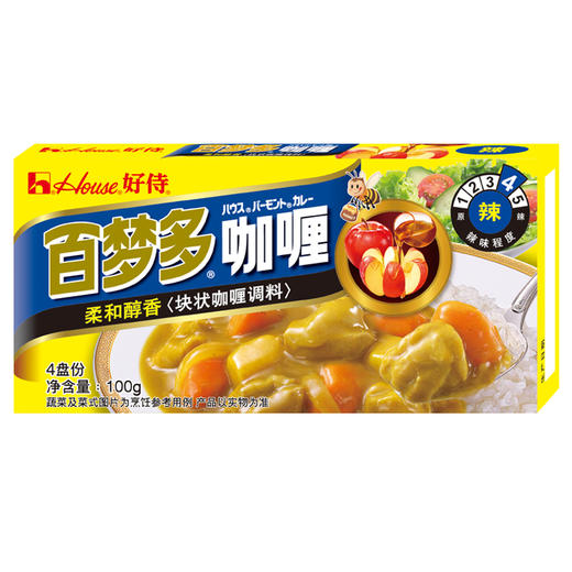 好侍百梦多咖喱辣味100g 商品图0