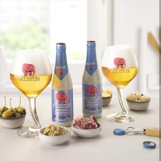 比利时进口浅粉象精酿啤酒330ml 商品图7