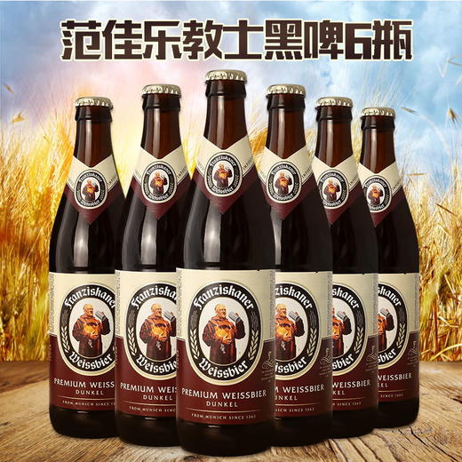 德国范佳乐黑啤酒450ml 商品图4