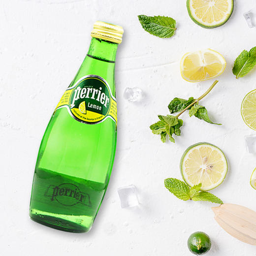 法国perrier巴黎水柠檬味330ml 商品图5
