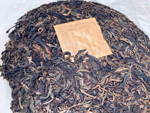 2012年定制景迈普洱生茶(357g) 商品图3