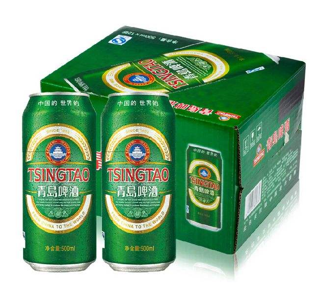 [啤酒]青岛啤酒 经典(罐装)500ML*12听