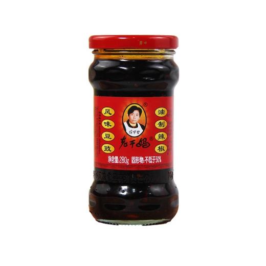 老干妈风味豆豉油辣椒280g 商品图1