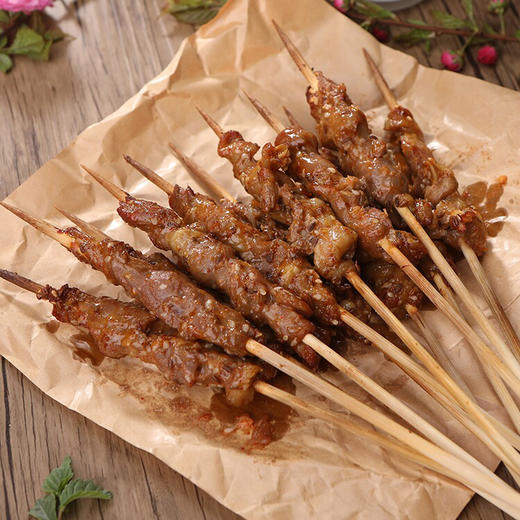 大庄园烤肉串200g 12串 烧烤半成品
