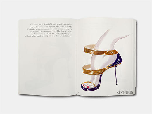 Manolo Blahnik Drawings 马诺洛草稿 【时装 插画 鞋履设计】 商品图3