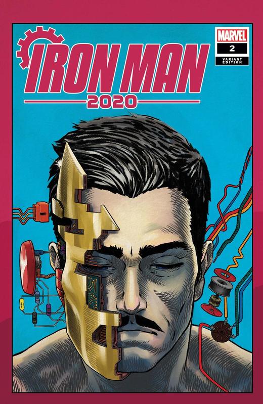 钢铁侠 2020 支线 Iron Man 2020 v1（2020）变体 商品图11
